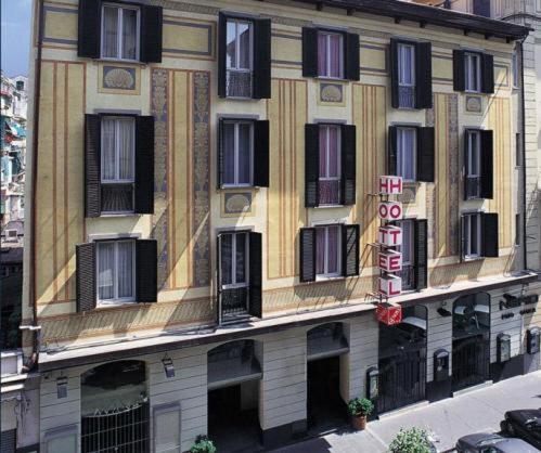 Hotel Genova La Spezia Esterno foto